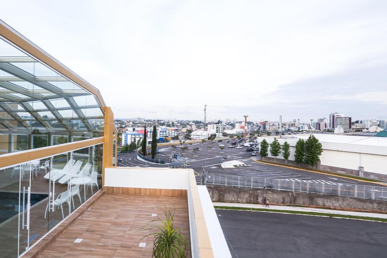 Dall'Onder Axten Hotel Caxias do Sul Esterno foto
