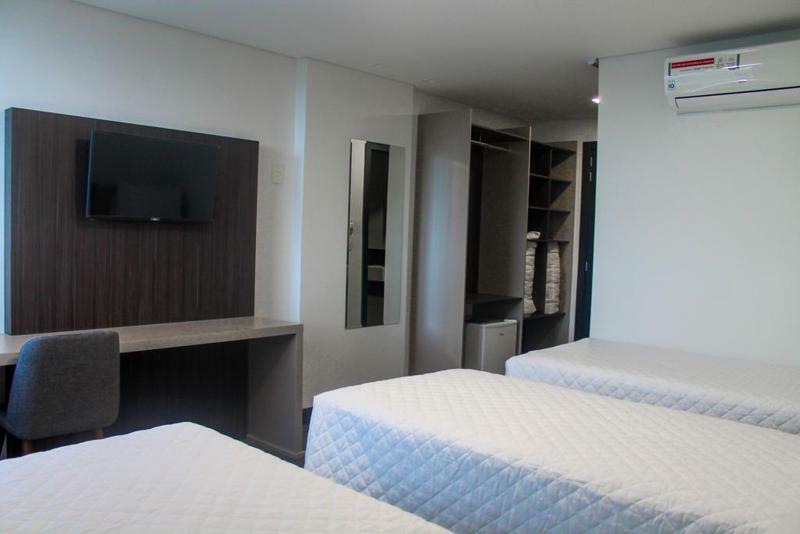 Dall'Onder Axten Hotel Caxias do Sul Esterno foto